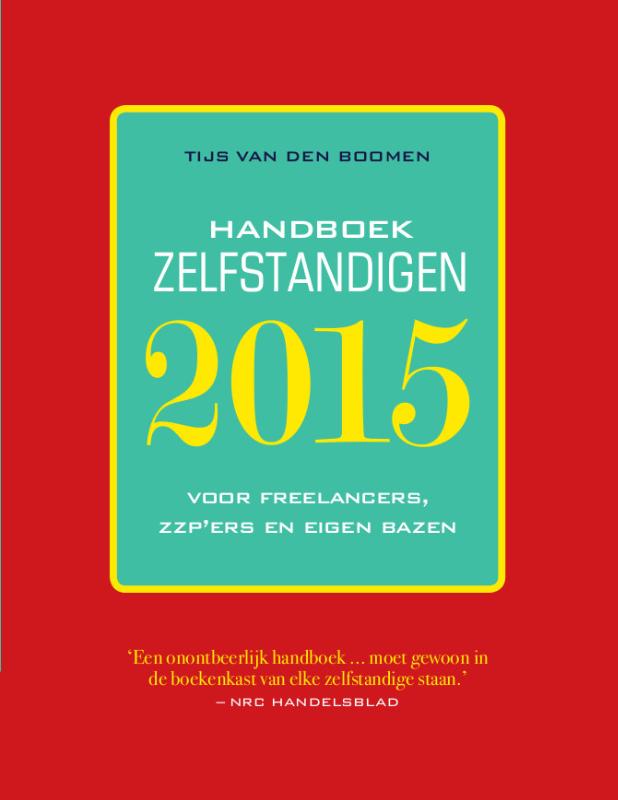 Omslag van Handboek zelfstandigen 2015