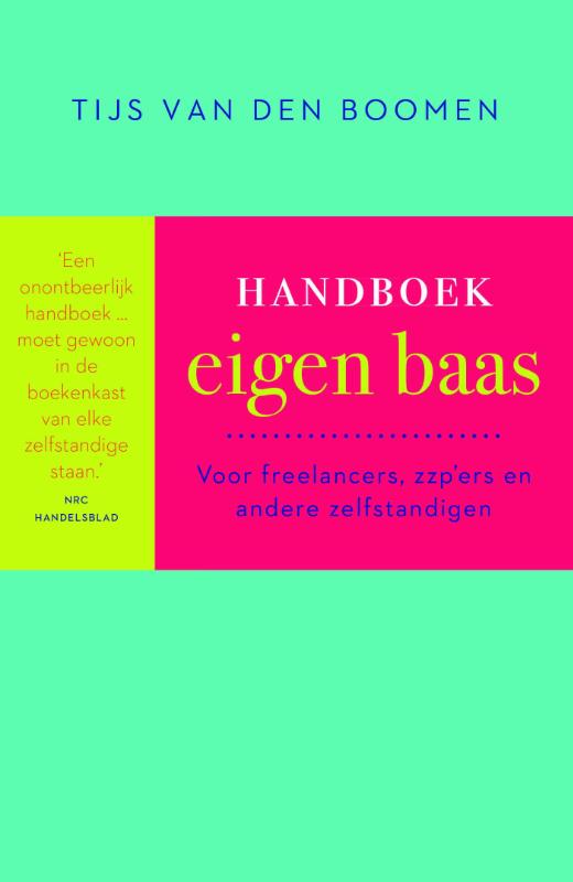 Omslag van Handboek eigen baas