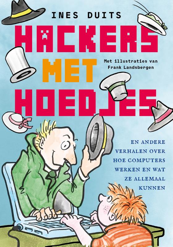 Omslag van Hackers met hoedjes