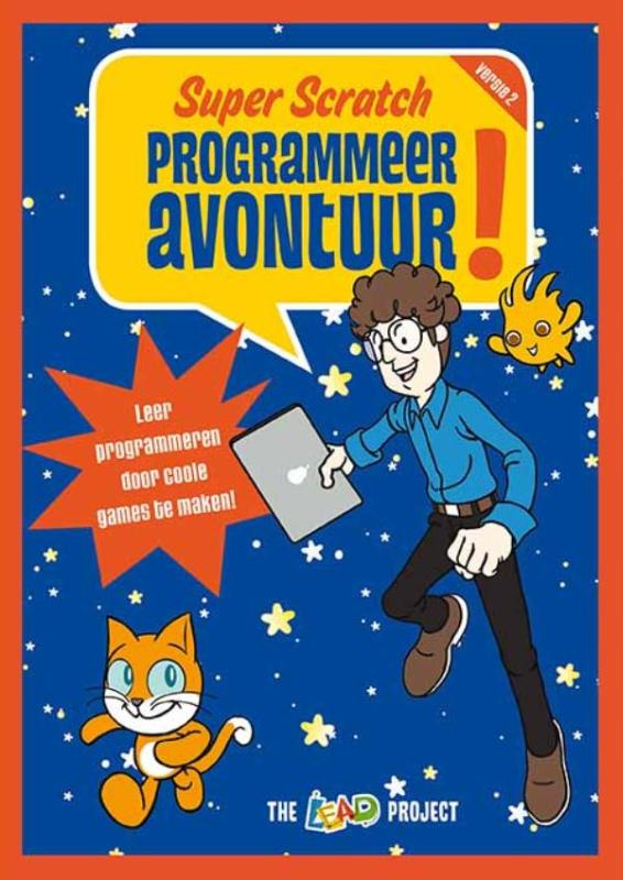 Omslag van Super Scratch programmeeravontuur!