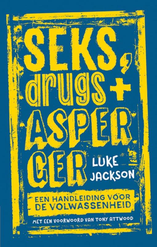 Omslag van Seks, drugs en Asperger