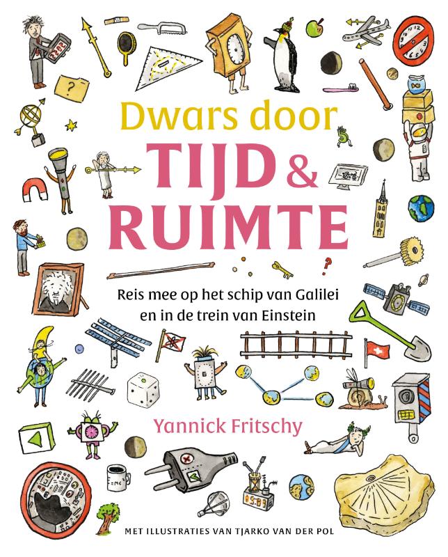 Omslag van Dwars door tijd en ruimte