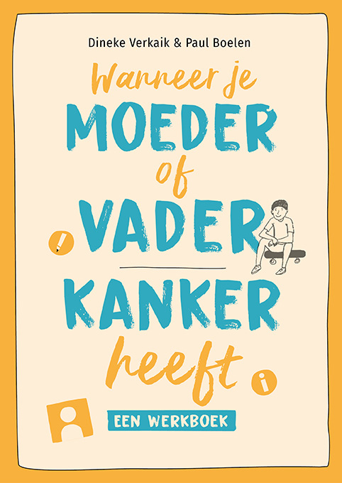 Omslag van Wanneer je moeder of vader kanker heeft