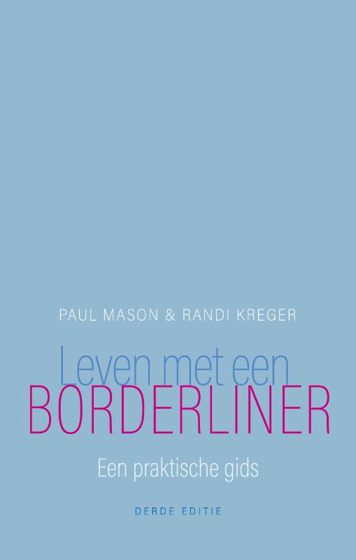 Omslag van Leven met een borderliner