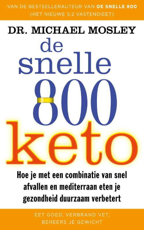 Omslag van De Snelle 800 keto