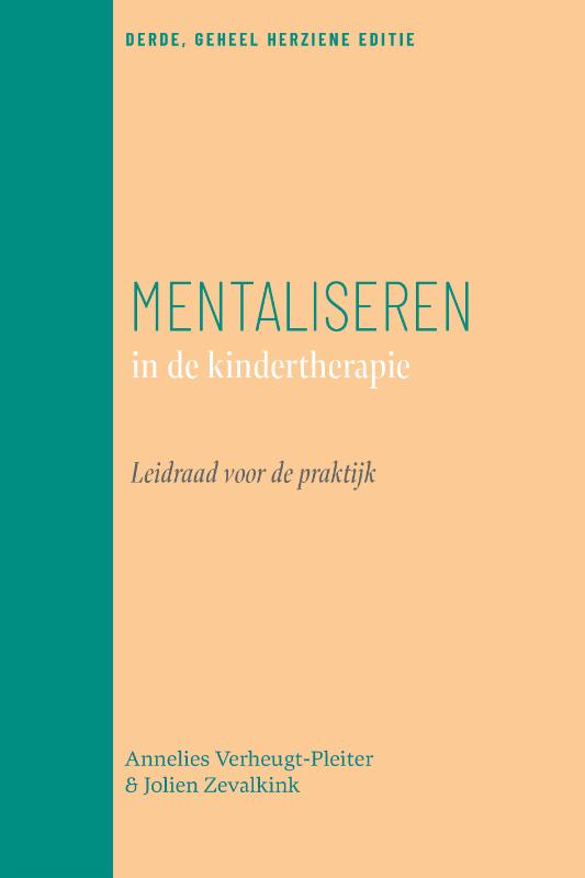 Omslag van Mentaliseren in de kindertherapie