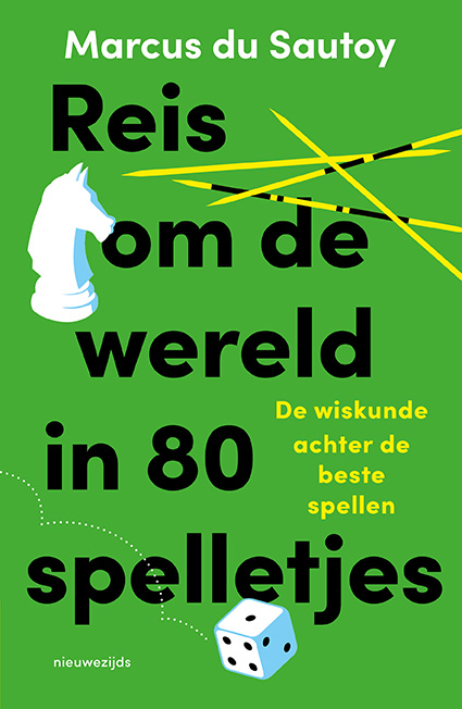 Omslag van Reis om de wereld in 80 spelletjes
