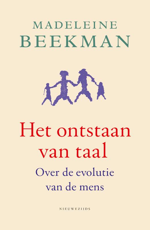 Omslag van Het ontstaan van taal