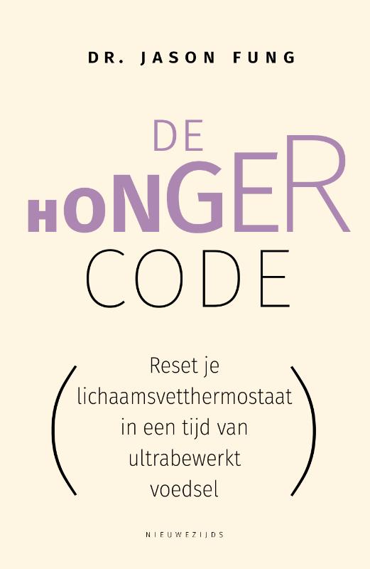 Omslag van De honger-code