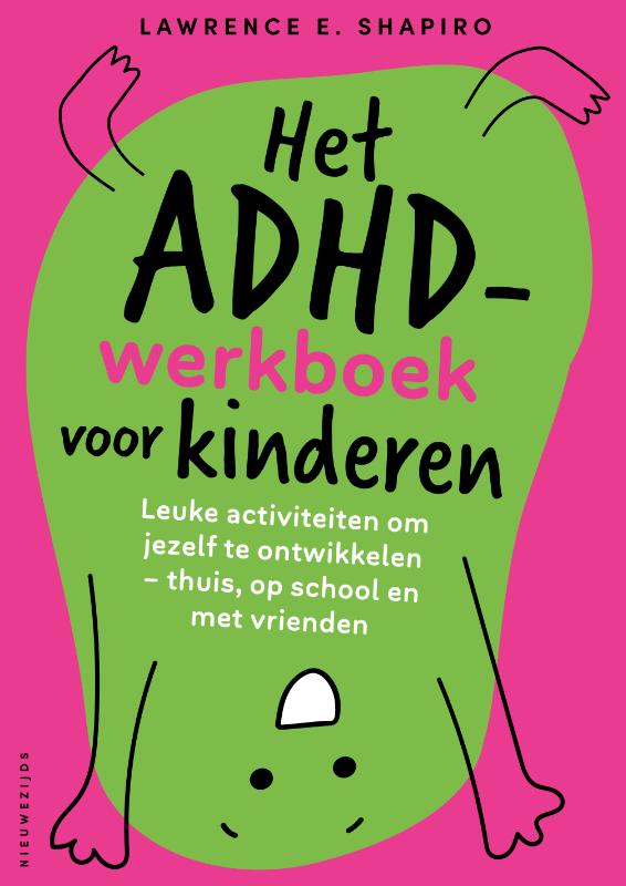 Omslag van Het ADHD-werkboek voor kinderen