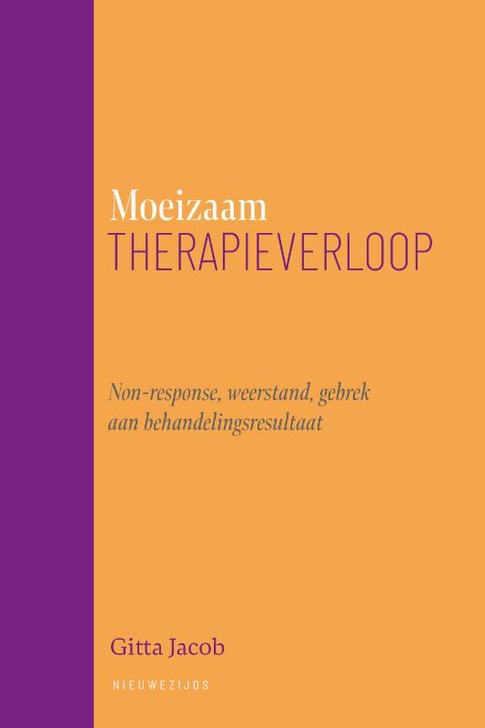 Omslag van Moeizaam therapieverloop