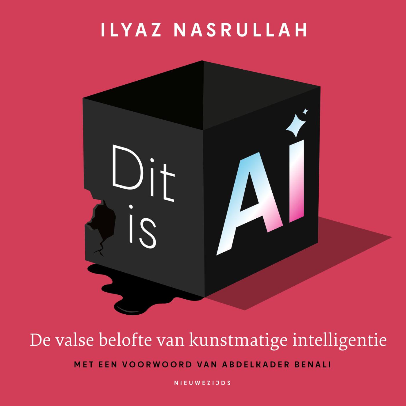 Omslag van Dit is AI