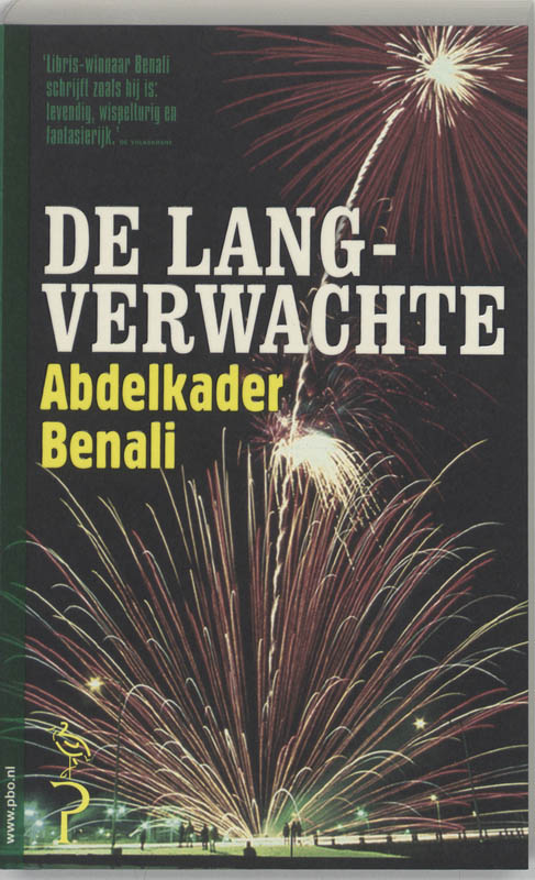 Omslag van langverwachte