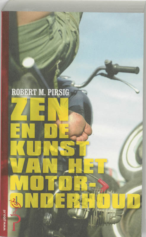 Omslag van Zen en de kunst van het motoronderhoud