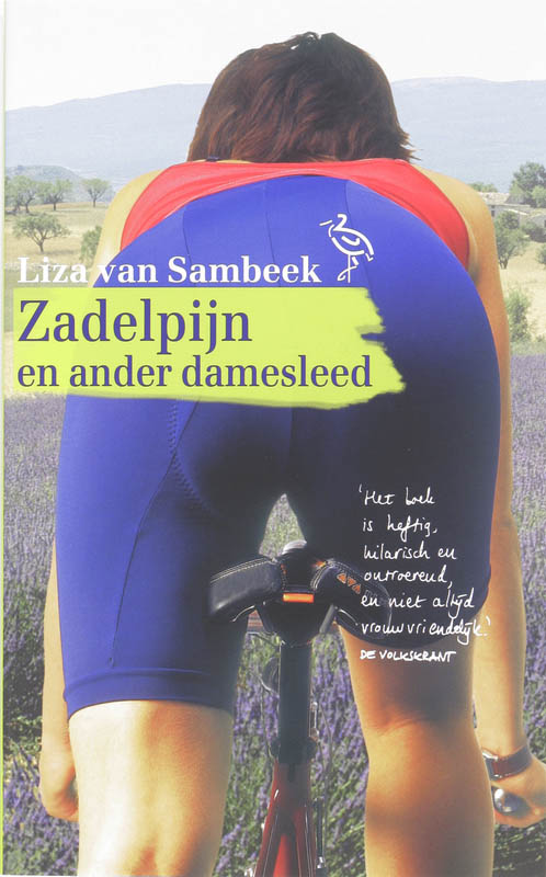 Omslag van Zadelpijn en ander damesleed