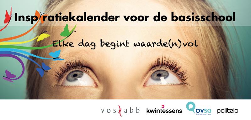 Omslag van Inspiratiekalender voor de basisschool