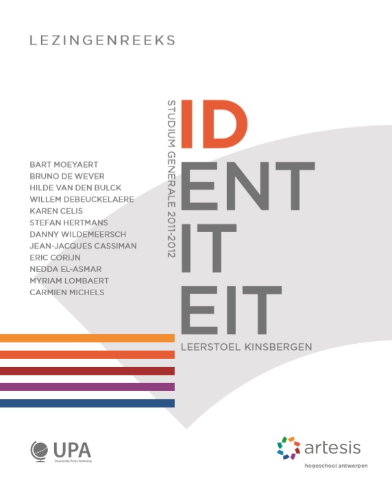 Omslag van Identiteit