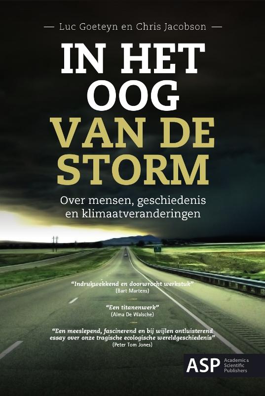 Omslag van In het oog van de storm