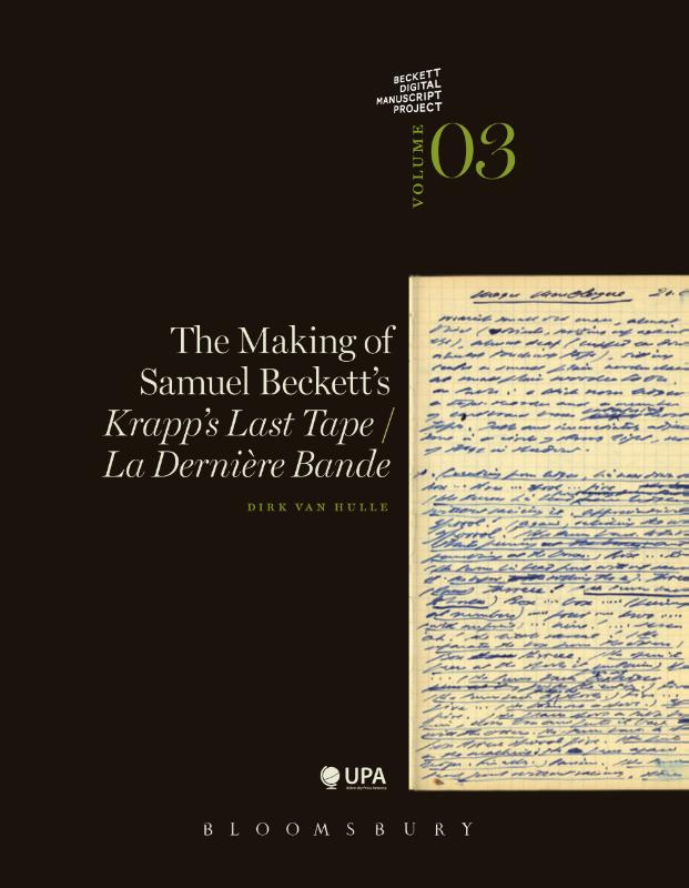 Omslag van The making of Samuel beckett's krapp's last tape/la derniere bande