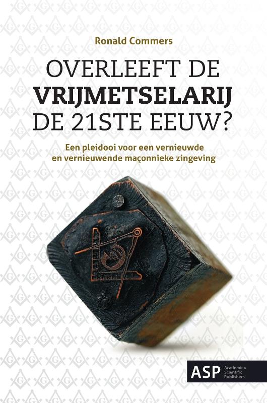Omslag van Overleeft de vrijmetselarij de 21ste eeuw?