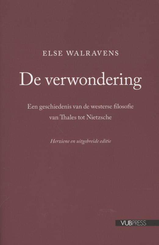 Omslag van De verwondering
