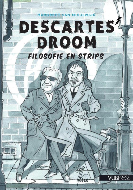 Omslag van Descartes' droom
