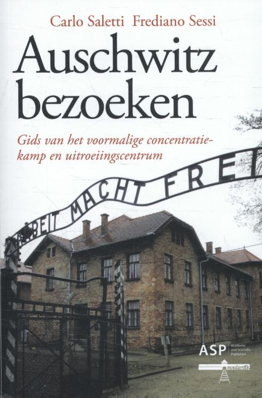 Omslag van Auschwitz bezoeken