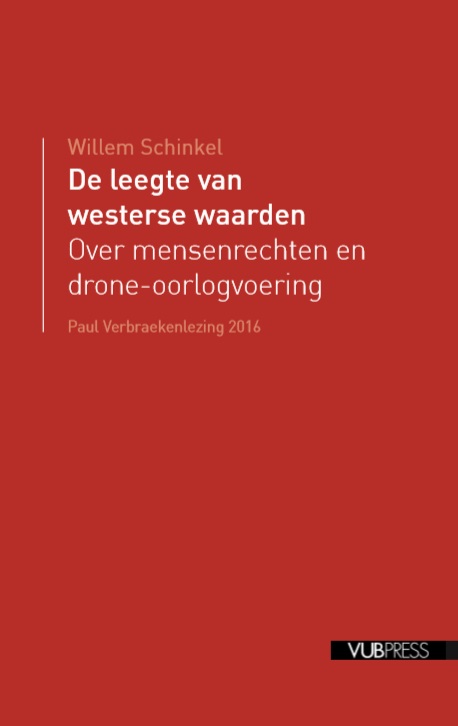 Omslag van De leegte van westerse waarden