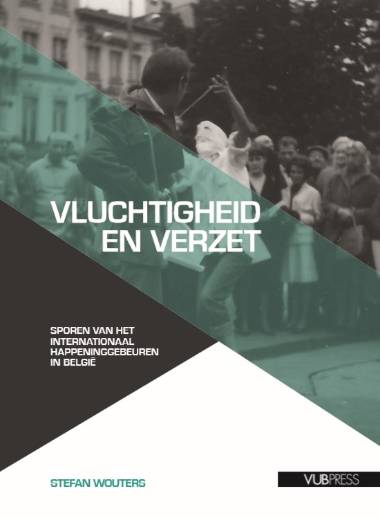 Omslag van Vluchtigheid en verzet