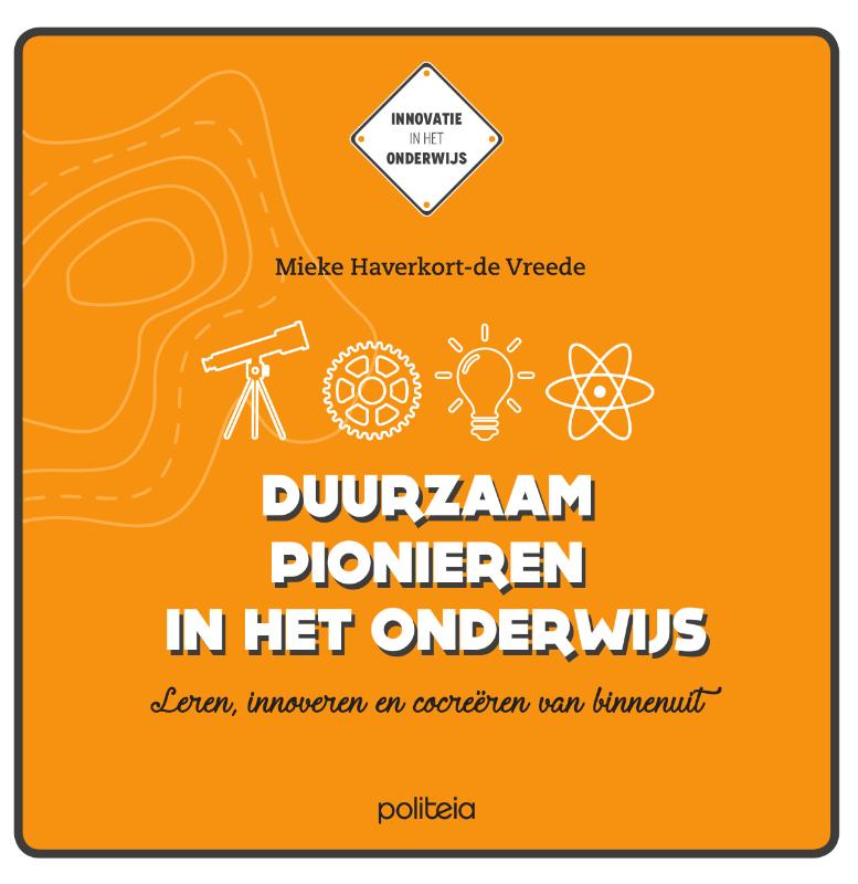 Omslag van Duurzaam pionieren in het onderwijs