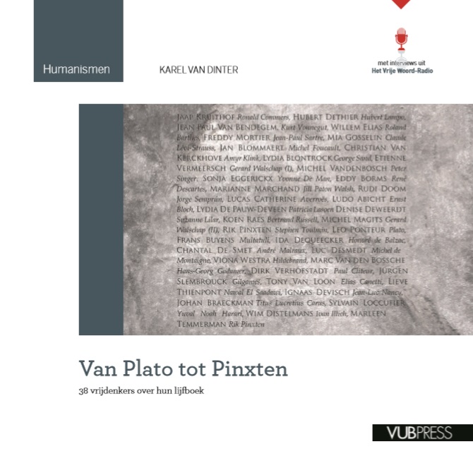 Omslag van Van Plato tot Pinxten