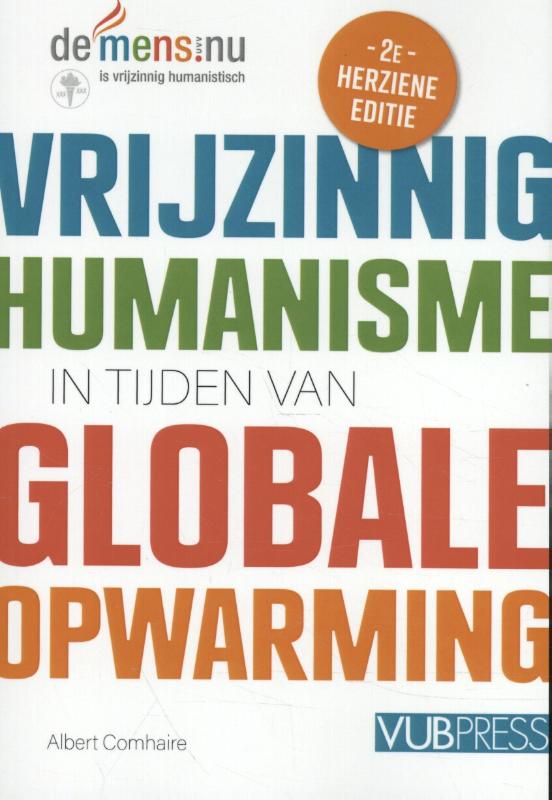 Omslag van Vrijzinnig humanisme in tijden van globale opwarming