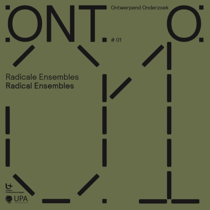 Omslag van ONTO 01 Radicale ensembles