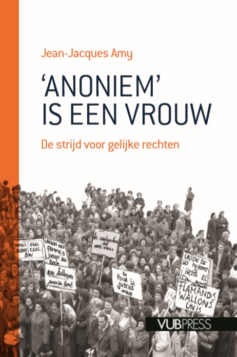 Omslag van 'Anoniem' is een vrouw