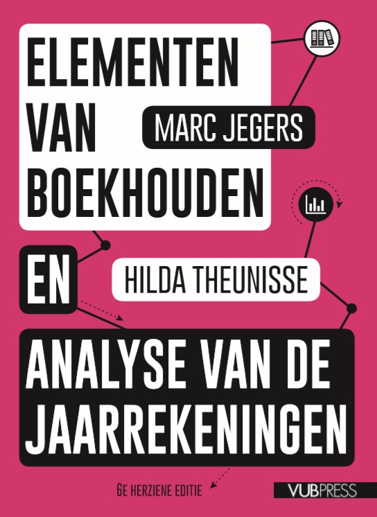 Omslag van Elementen van boekhouden en analyse van de jaarrekeningen