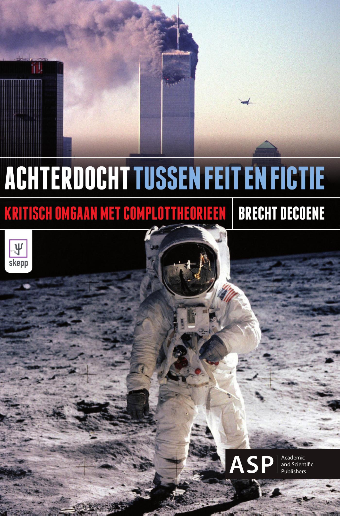 Omslag van Achterdocht tussen feit en fictie