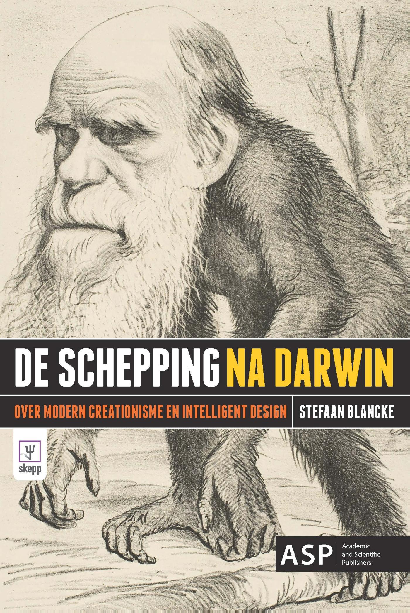 Omslag van De schepping na Darwin