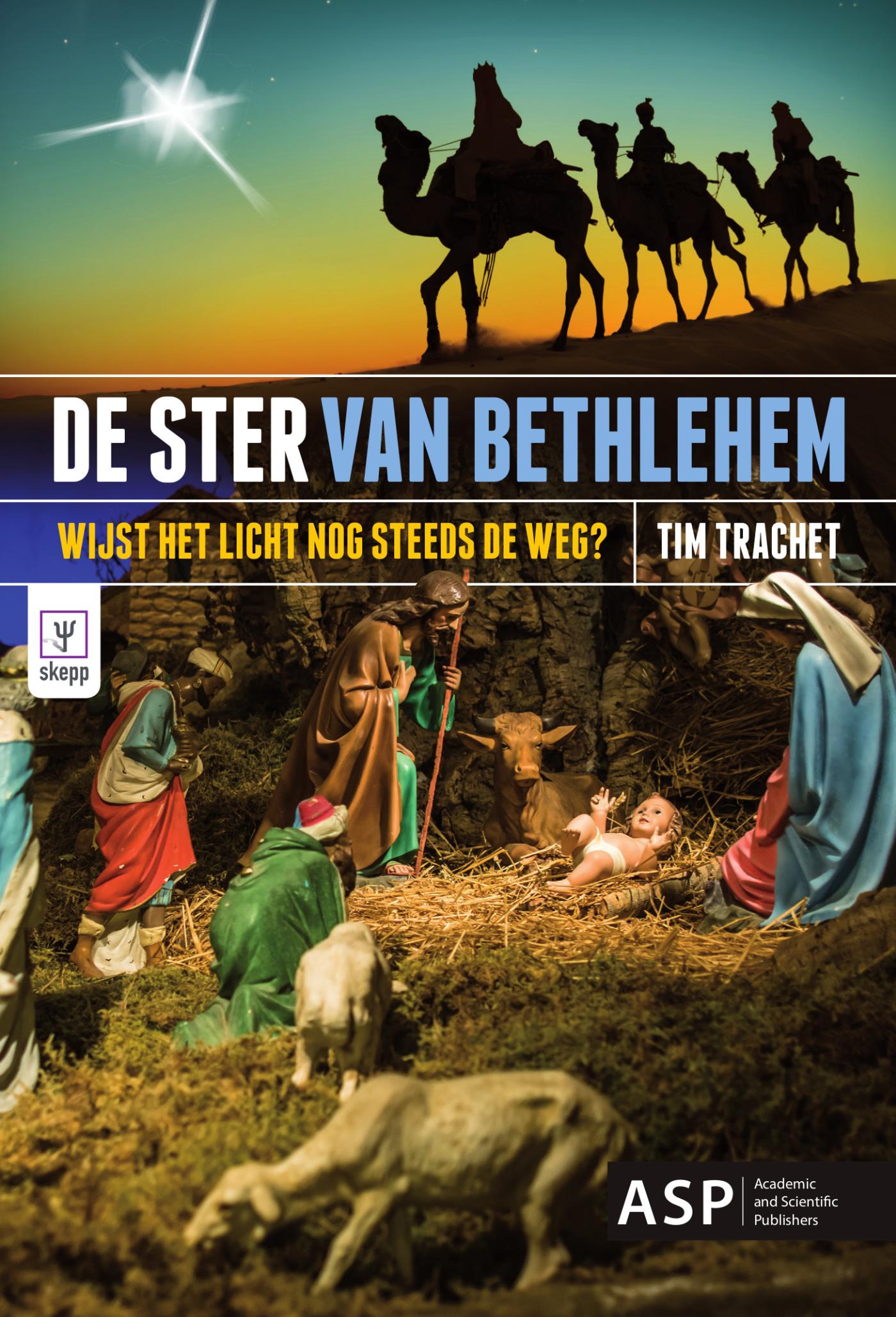 Omslag van De ster van Bethlehem