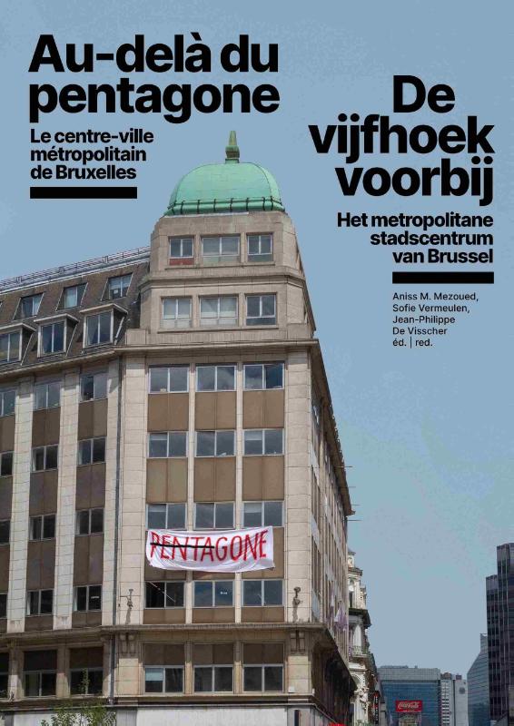 Omslag van De vijfhoek voorbij