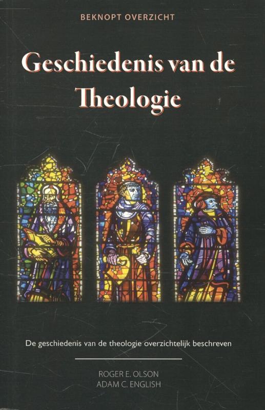 Omslag van Geschiedenis van de Theologie