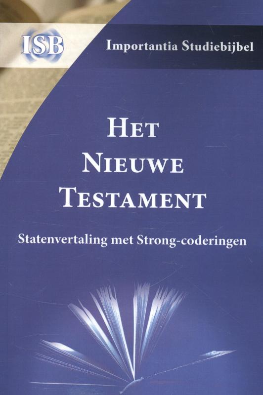 Omslag van Het Nieuwe Testament