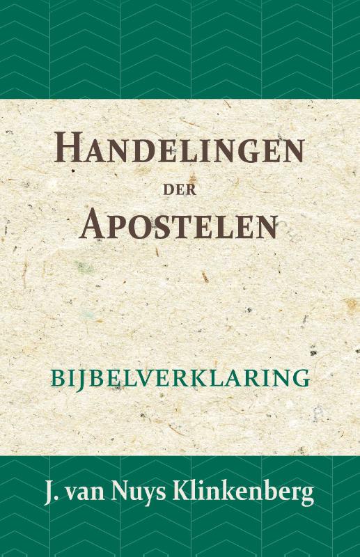 Omslag van Handelingen der Apostelen