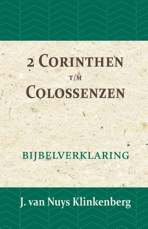 Omslag van 2 Corinthen t/m Colossenzen