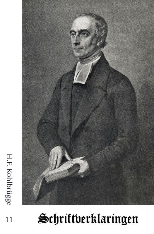Omslag van Schriftverklaringen 11