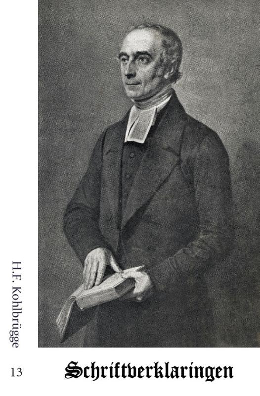 Omslag van Schriftverklaringen 13