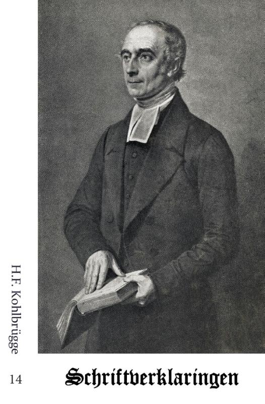 Omslag van Schriftverklaringen 14