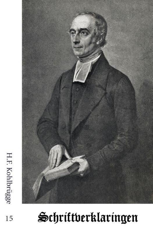 Omslag van Schriftverklaringen 15