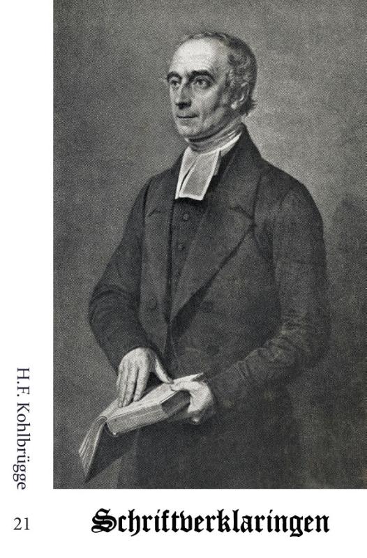 Omslag van Schriftverklaringen 21