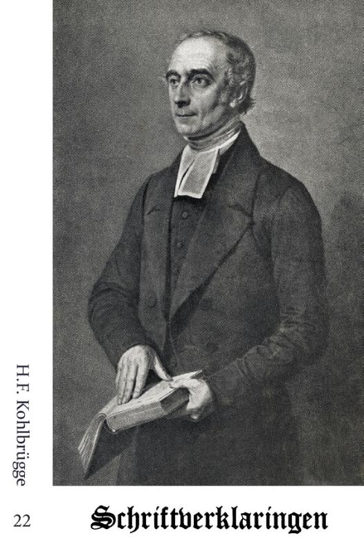 Omslag van Schriftverklaringen 22