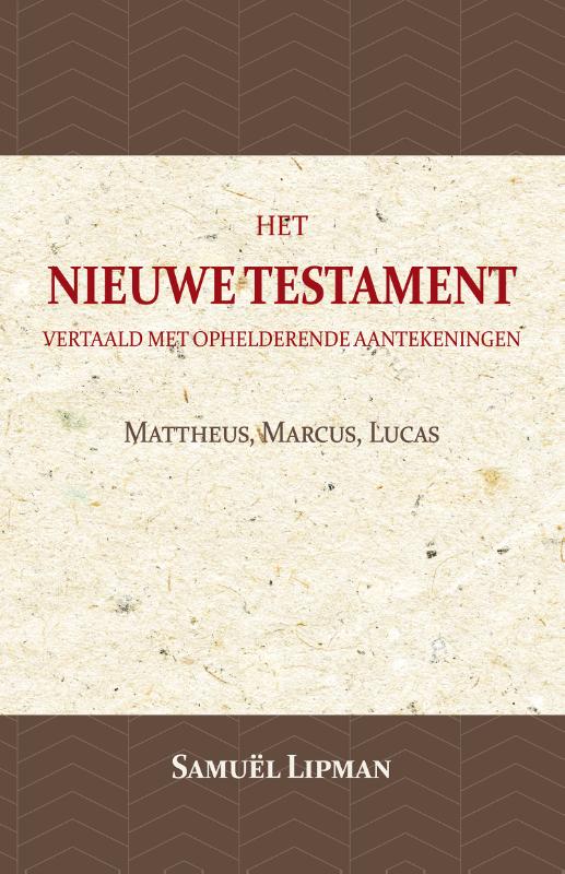 Omslag van Mattheus, Marcus, Lucas